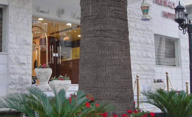 Renad Hotel Амман Экстерьер фото