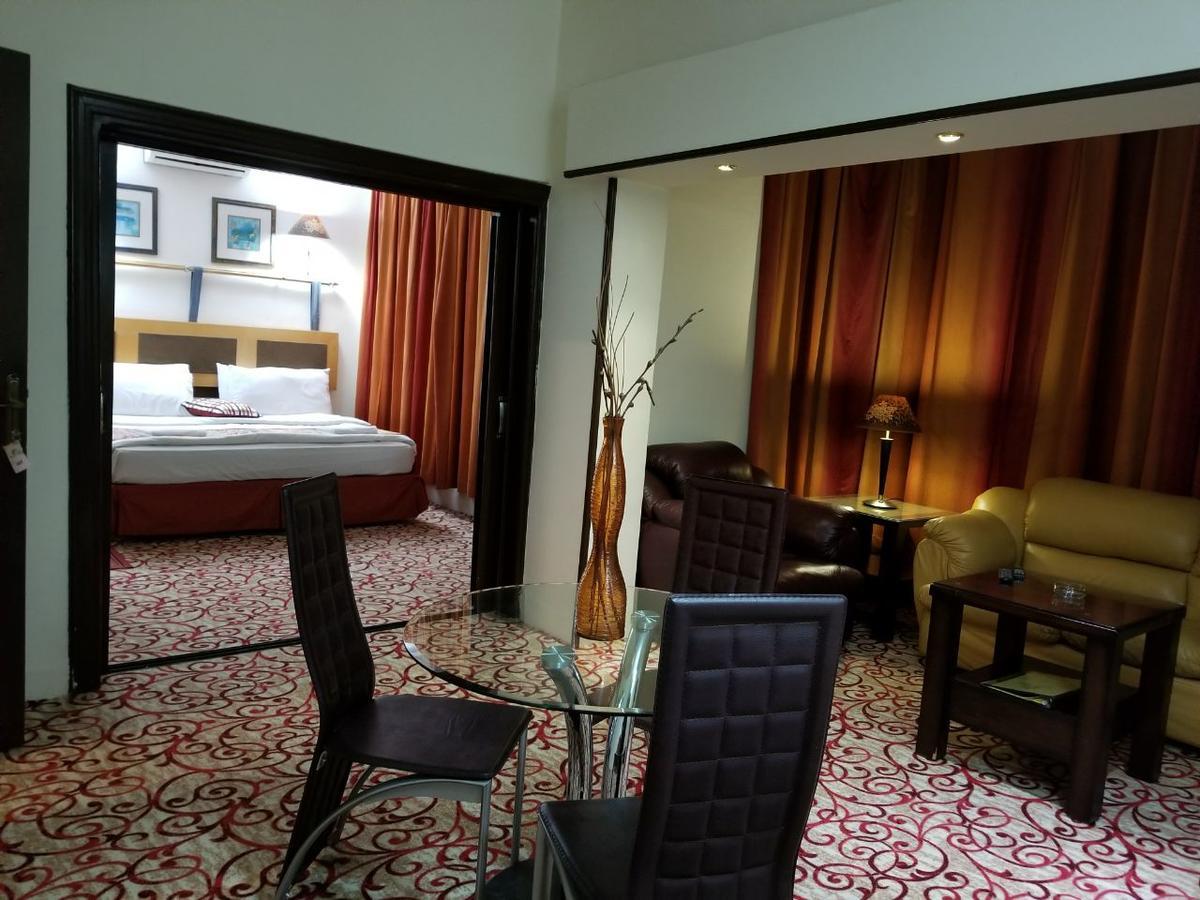 Renad Hotel Амман Экстерьер фото