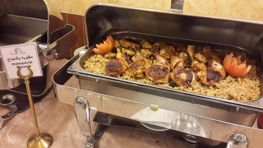 Renad Hotel Амман Экстерьер фото